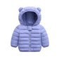 Jaqueta Infantil Puffer com Capuz - Basic Colors