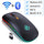 Mouse Wireless Bluetooth RGB Recarregável iMice