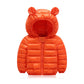 Jaqueta Infantil Puffer com Capuz - Basic Colors