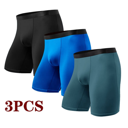 Cuecas masculinas Boxer Shorts Masculinos tecido macio e confortável